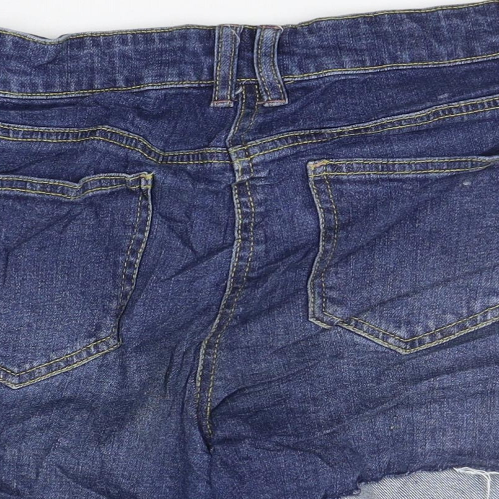 Candy Womens Blue   Cut-Off Shorts Size 12