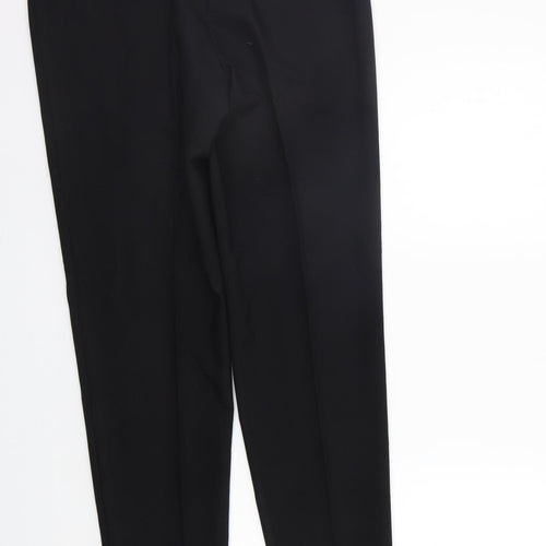 George Womens Black   Trousers  Size 12 L27 in