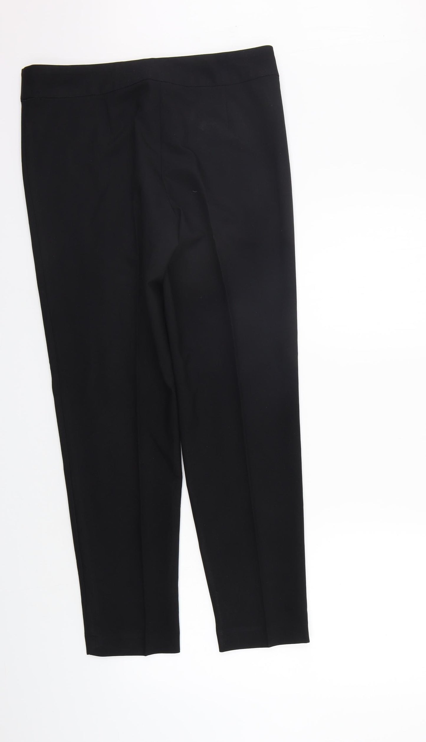 George Womens Black   Trousers  Size 12 L27 in