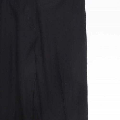 George Womens Black   Trousers  Size 12 L27 in