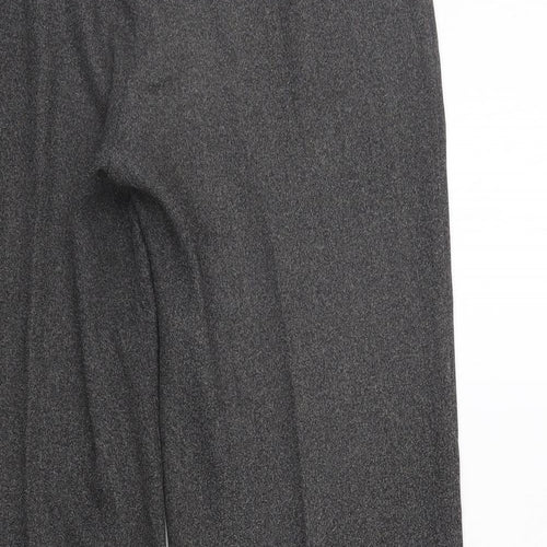 Marks and Spencer Womens Grey   Trousers  Size 14 L26 in