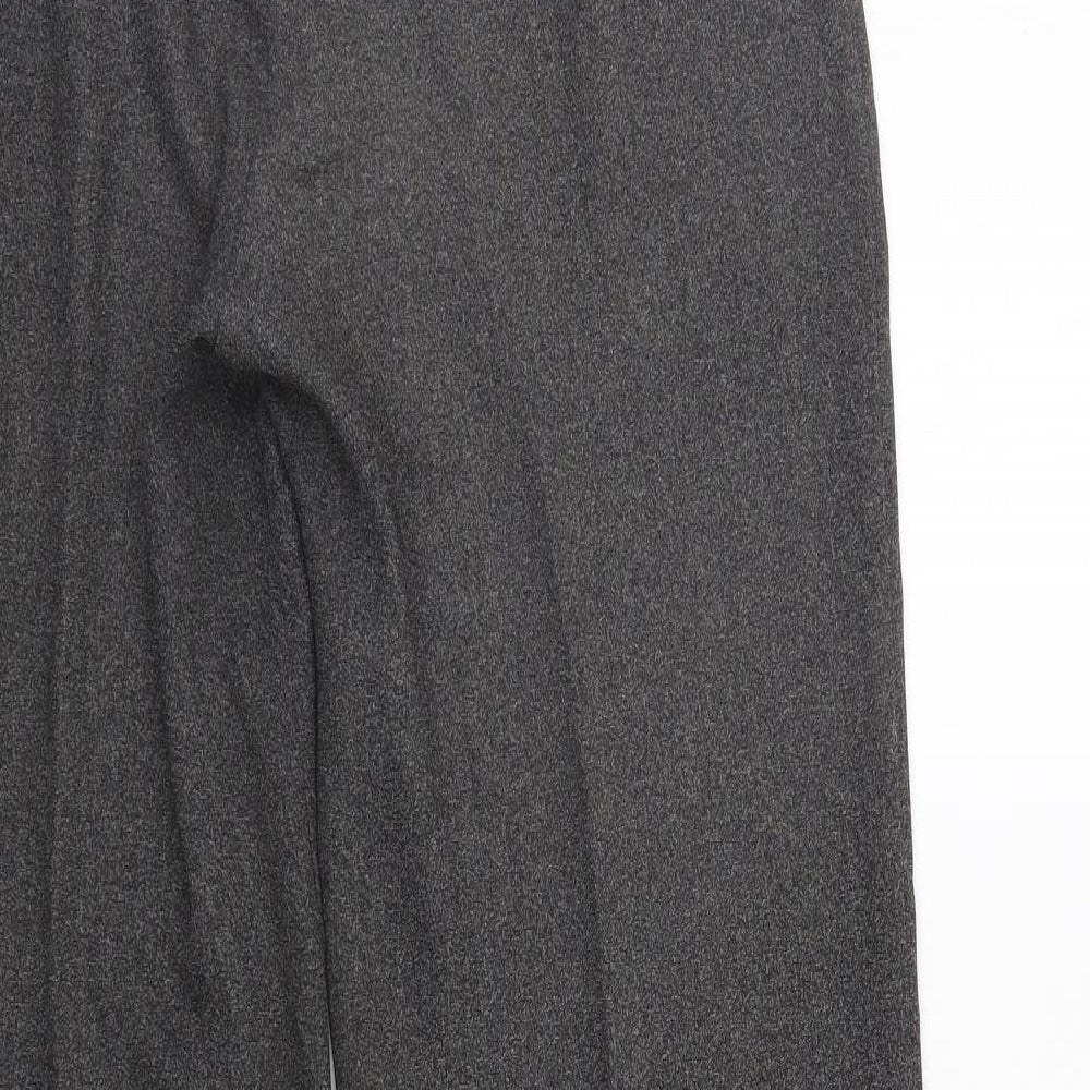 Marks and Spencer Womens Grey   Trousers  Size 14 L26 in