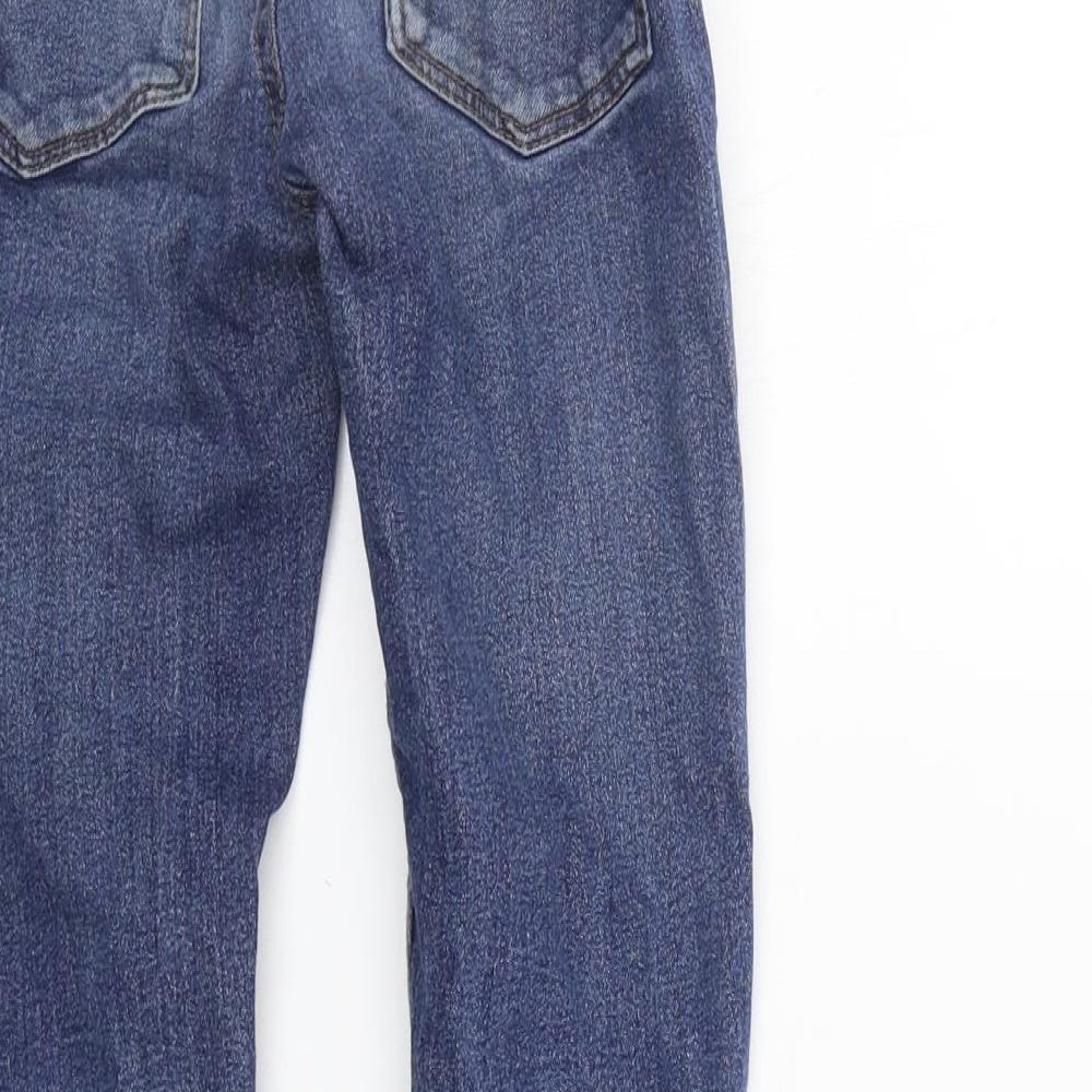 NEXT Girls Blue   Straight Jeans Size 10 Years