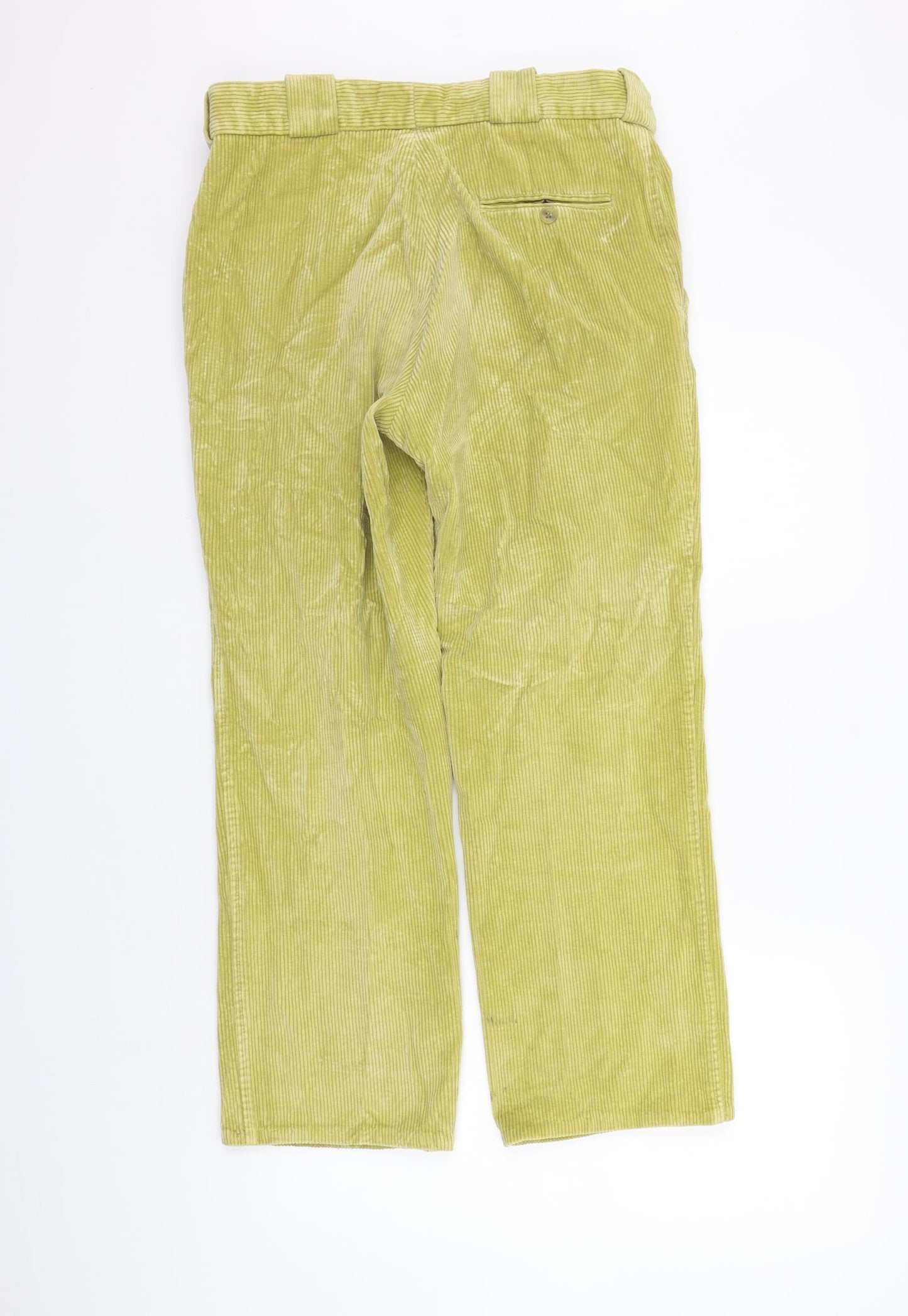 Barbour Womens Yellow   Trousers  Size 32 in L26 in