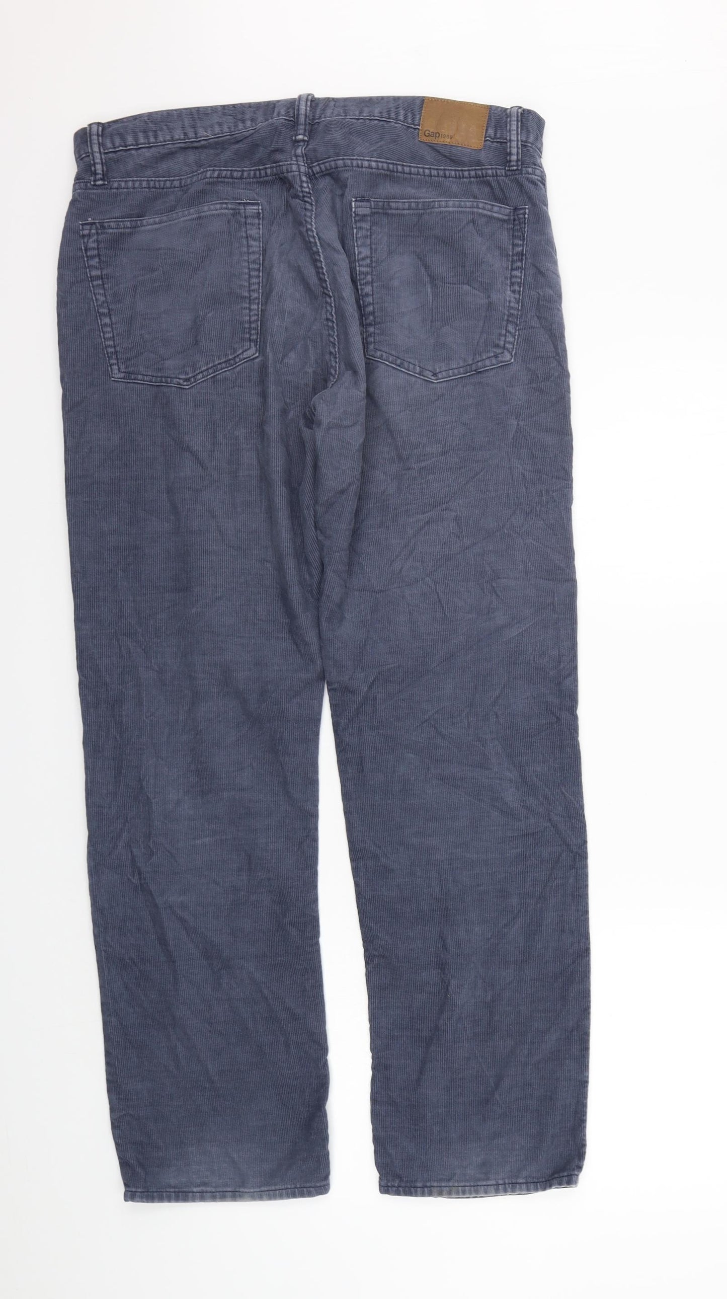Gap Mens Blue   Trousers  Size 33 in L28 in