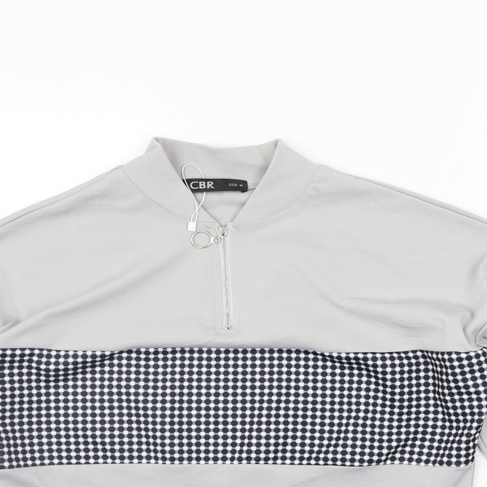 CBR Womens Grey   Basic T-Shirt Size M