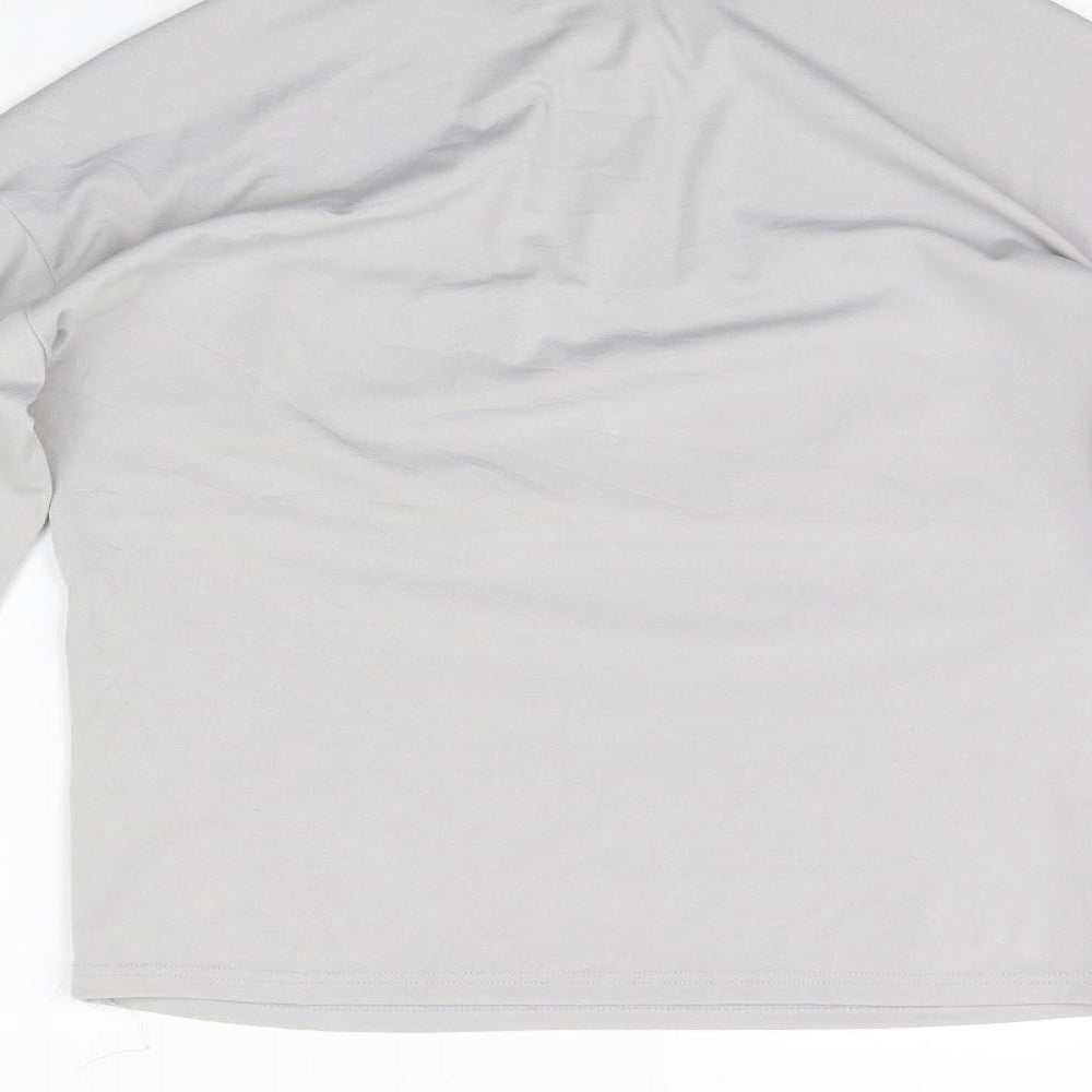 CBR Womens Grey   Basic T-Shirt Size M