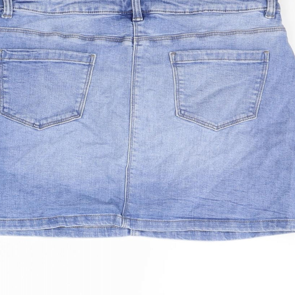 NEXT Girls Blue   A-Line Skirt Size 15 Years