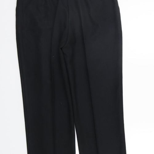 Marks and Spencer Womens Black   Trousers  Size 10 L26 in
