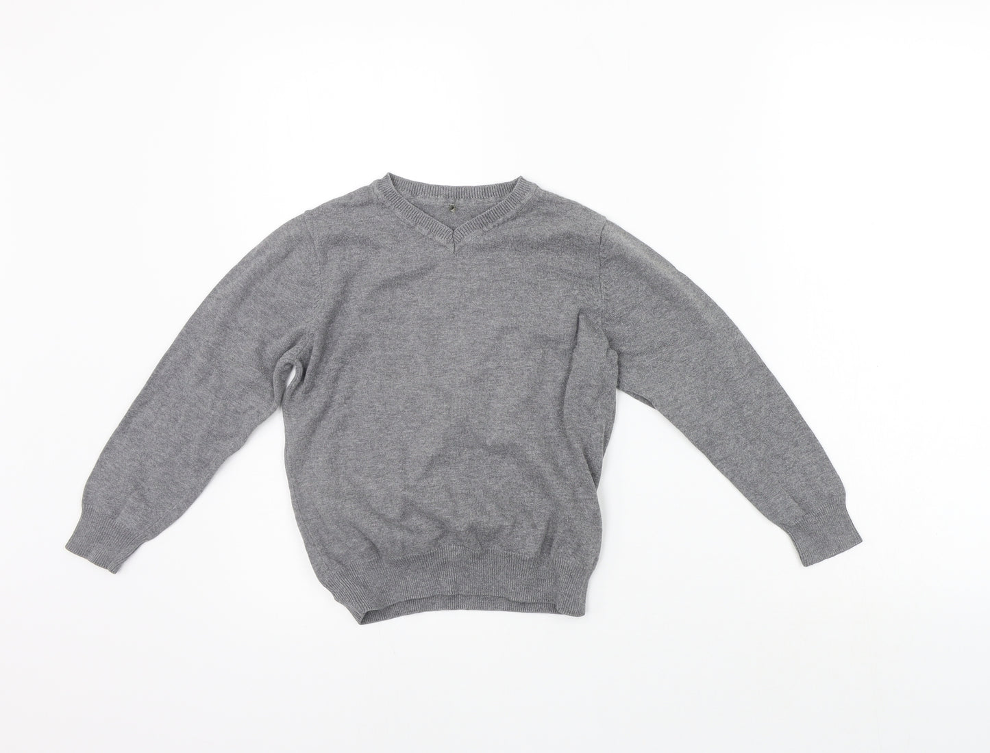 George Girls Grey   Pullover Jumper Size 6-7 Years
