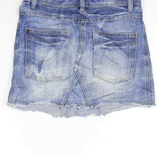 NEXT Girls Blue   A-Line Skirt Size 10 Years