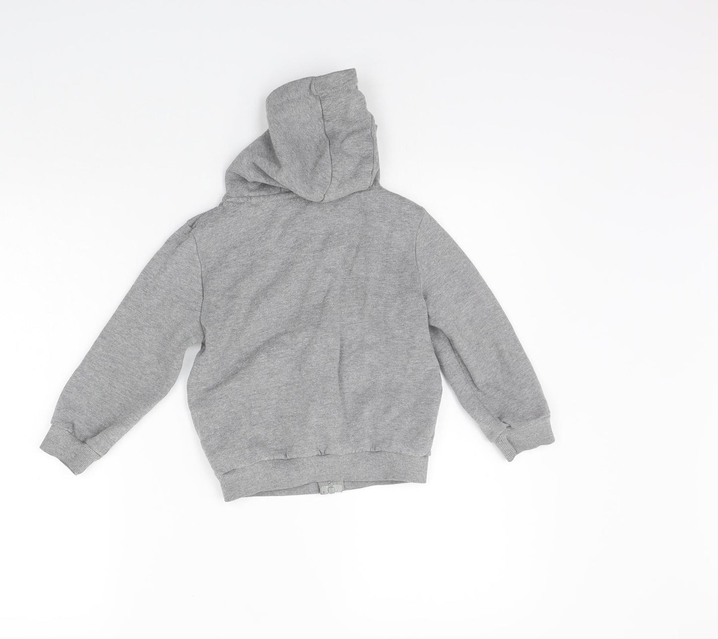 Primark Girls Grey   Full Zip Jumper Size 4-5 Years