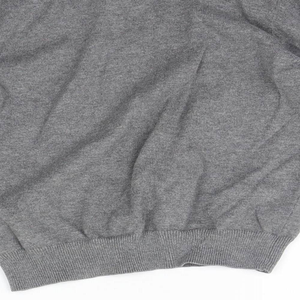 George Girls Grey   Pullover Jumper Size 6-7 Years