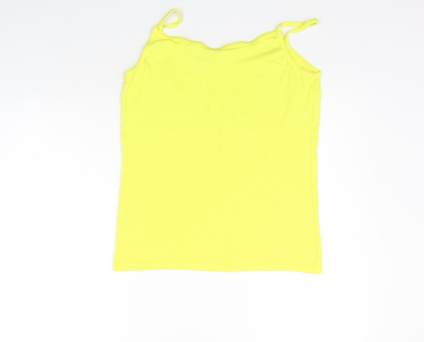 jerees colours Womens Yellow   Basic Tank Size XL
