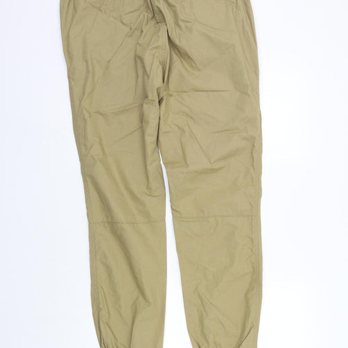George Mens Beige   Trousers  Size L L28 in - Elastic Waist Band