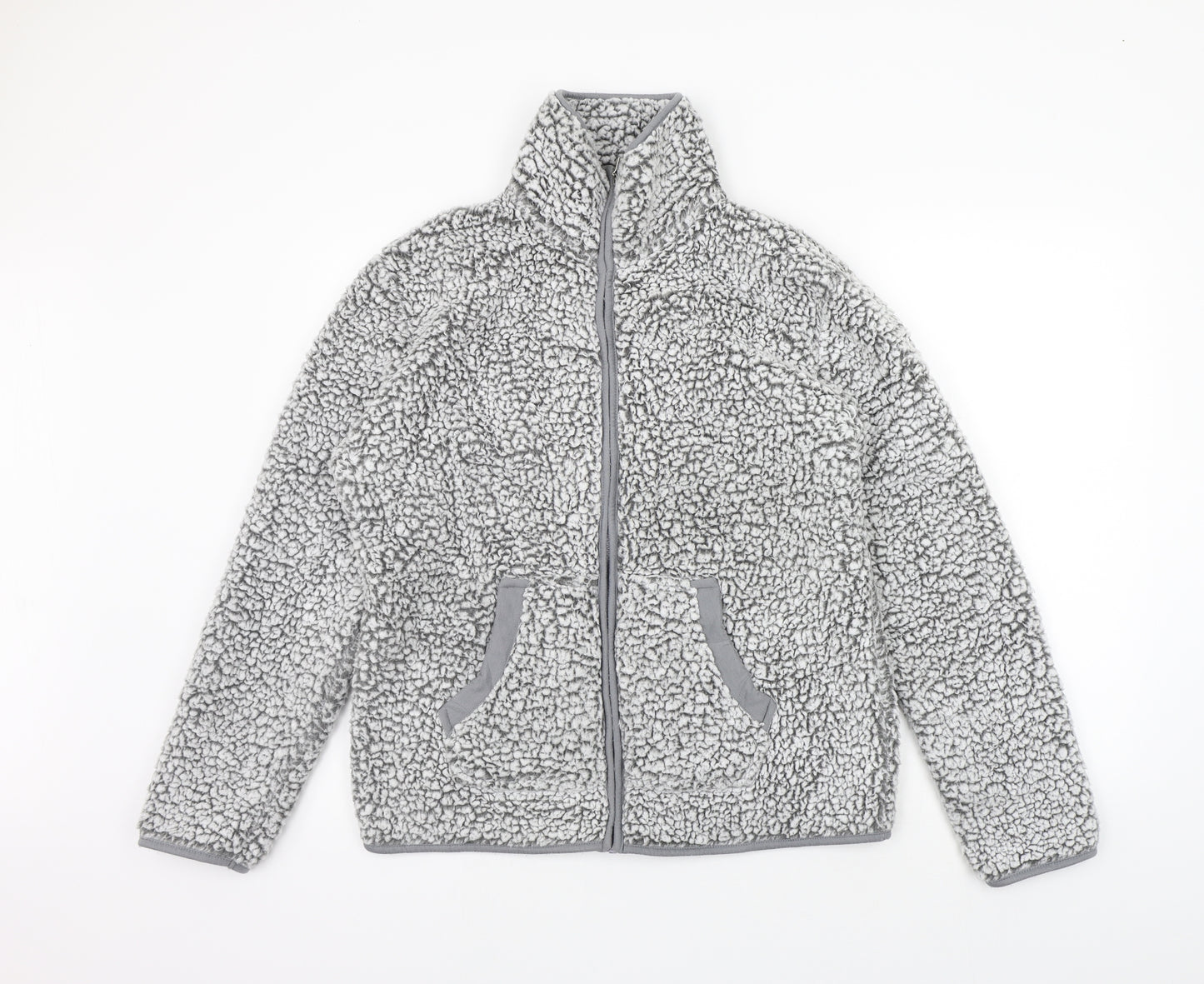 F&F Womens Grey   Jacket Coat Size S