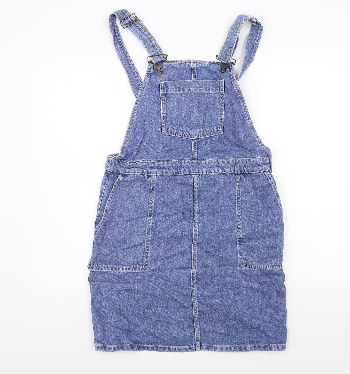 Fat Face Womens Blue   Dungaree Outfit/Set Size 10