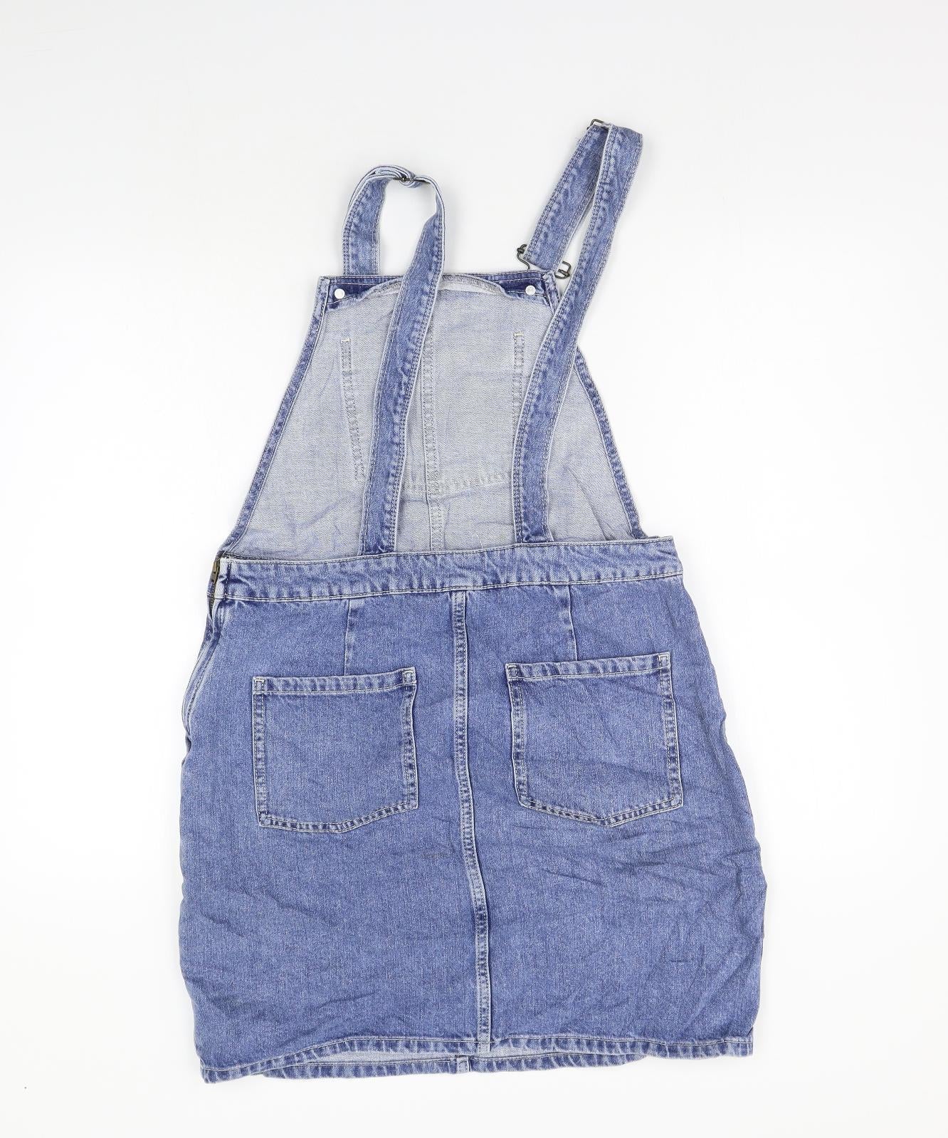 Fat Face Womens Blue   Dungaree Outfit/Set Size 10