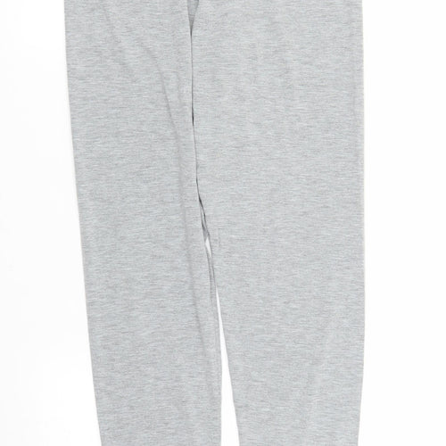 I SAW IT FIRST Womens Grey   Carrot Leggings Size 10 L24 in