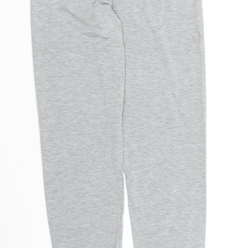 I SAW IT FIRST Womens Grey   Carrot Leggings Size 10 L24 in