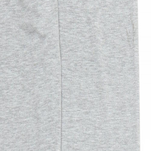I SAW IT FIRST Womens Grey   Carrot Leggings Size 10 L24 in