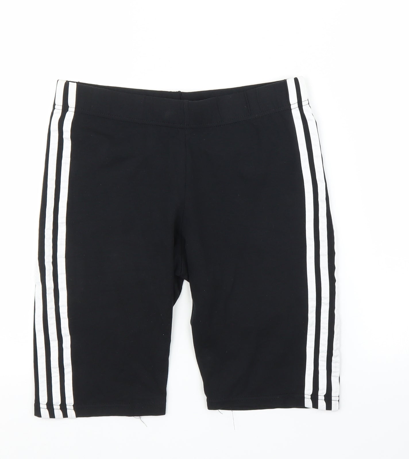 Preworn Mens Black   Compression Shorts Size XL