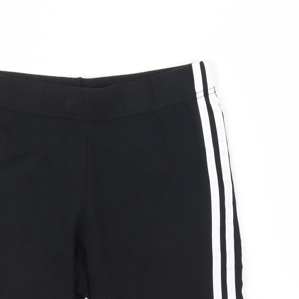 Preworn Mens Black   Compression Shorts Size XL