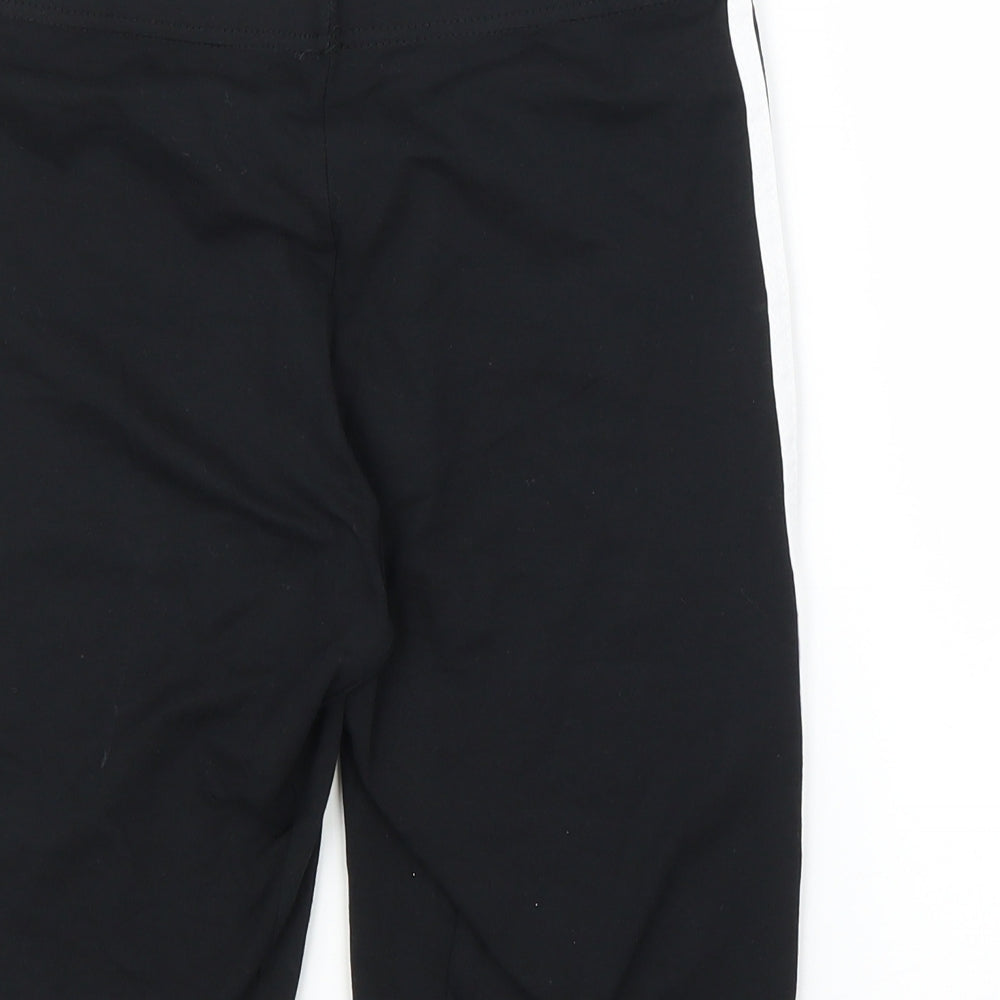 Preworn Mens Black   Compression Shorts Size XL