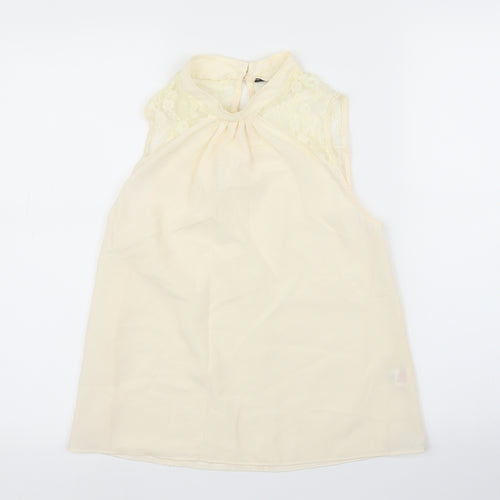 Primark Womens Ivory   Basic Blouse Size 8