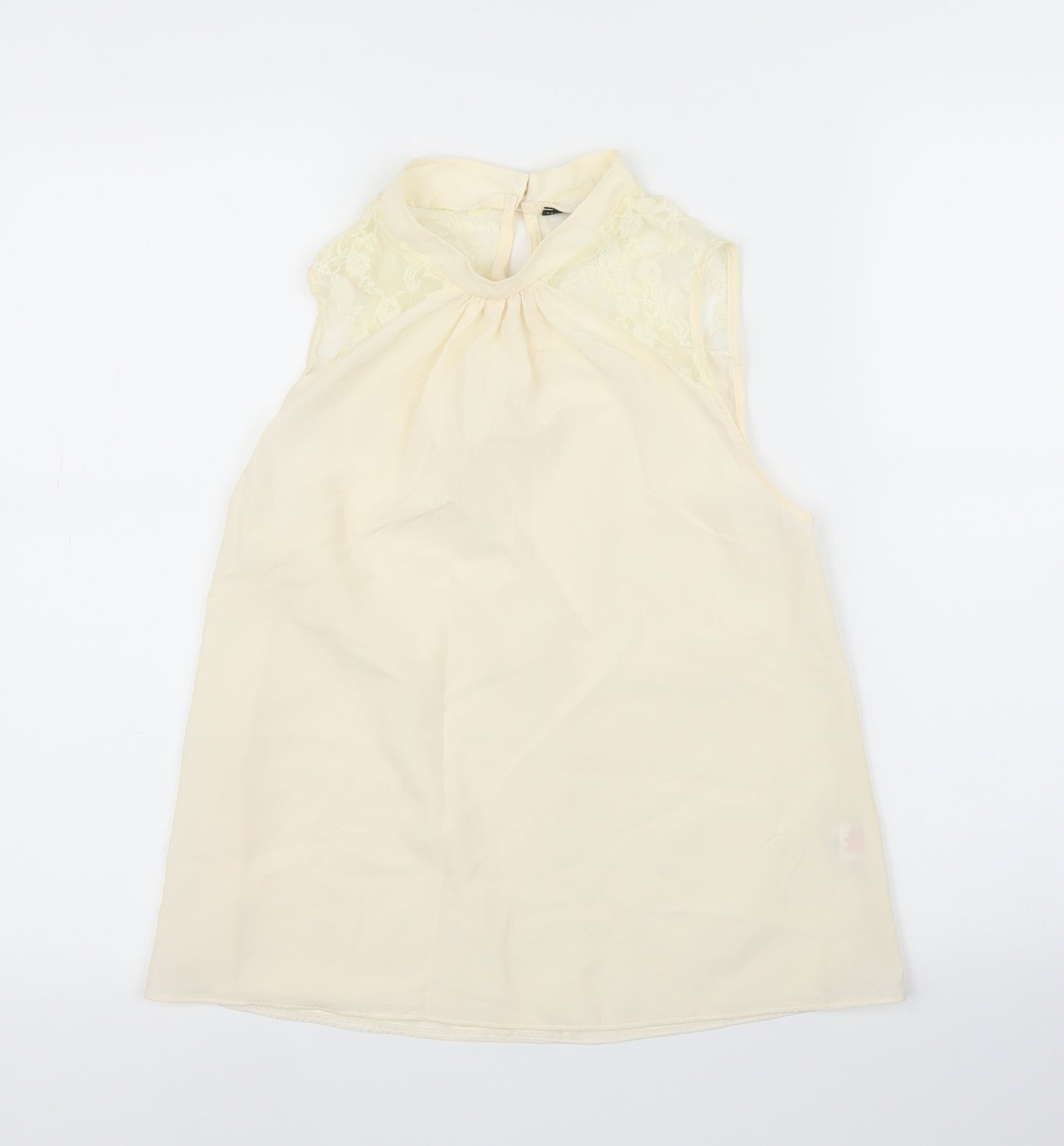 Primark Womens Ivory   Basic Blouse Size 8