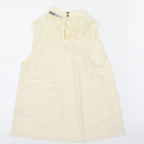 Primark Womens Ivory   Basic Blouse Size 8
