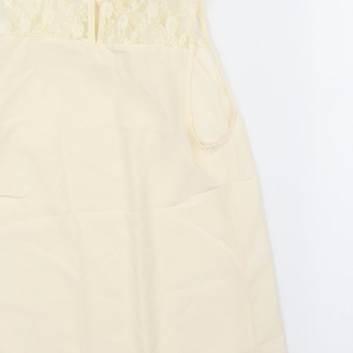 Primark Womens Ivory   Basic Blouse Size 8