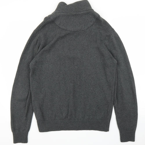 NEXT Mens Grey   Pullover Jumper Size L