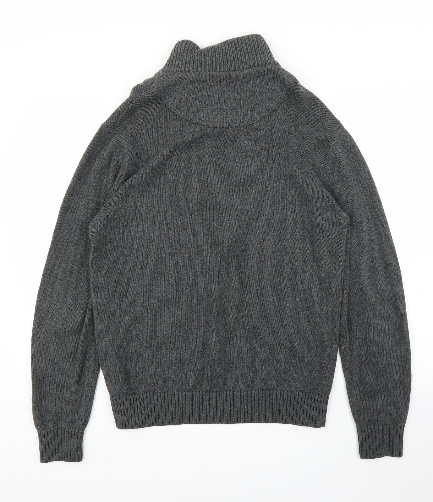 NEXT Mens Grey   Pullover Jumper Size L