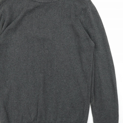 NEXT Mens Grey   Pullover Jumper Size L