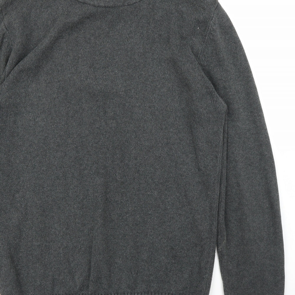 NEXT Mens Grey   Pullover Jumper Size L