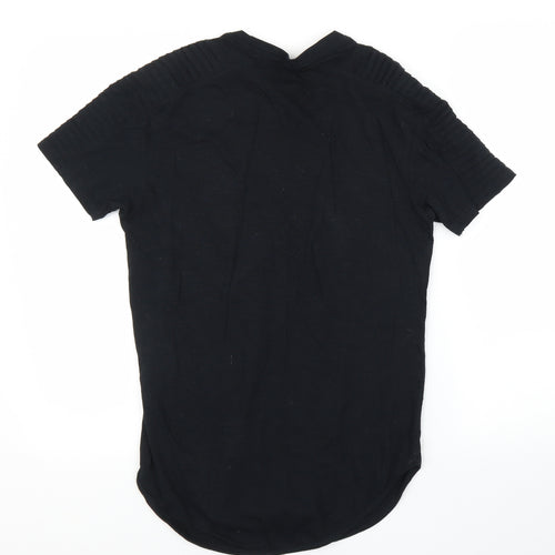 Primark Womens Black   Tunic T-Shirt Size XS