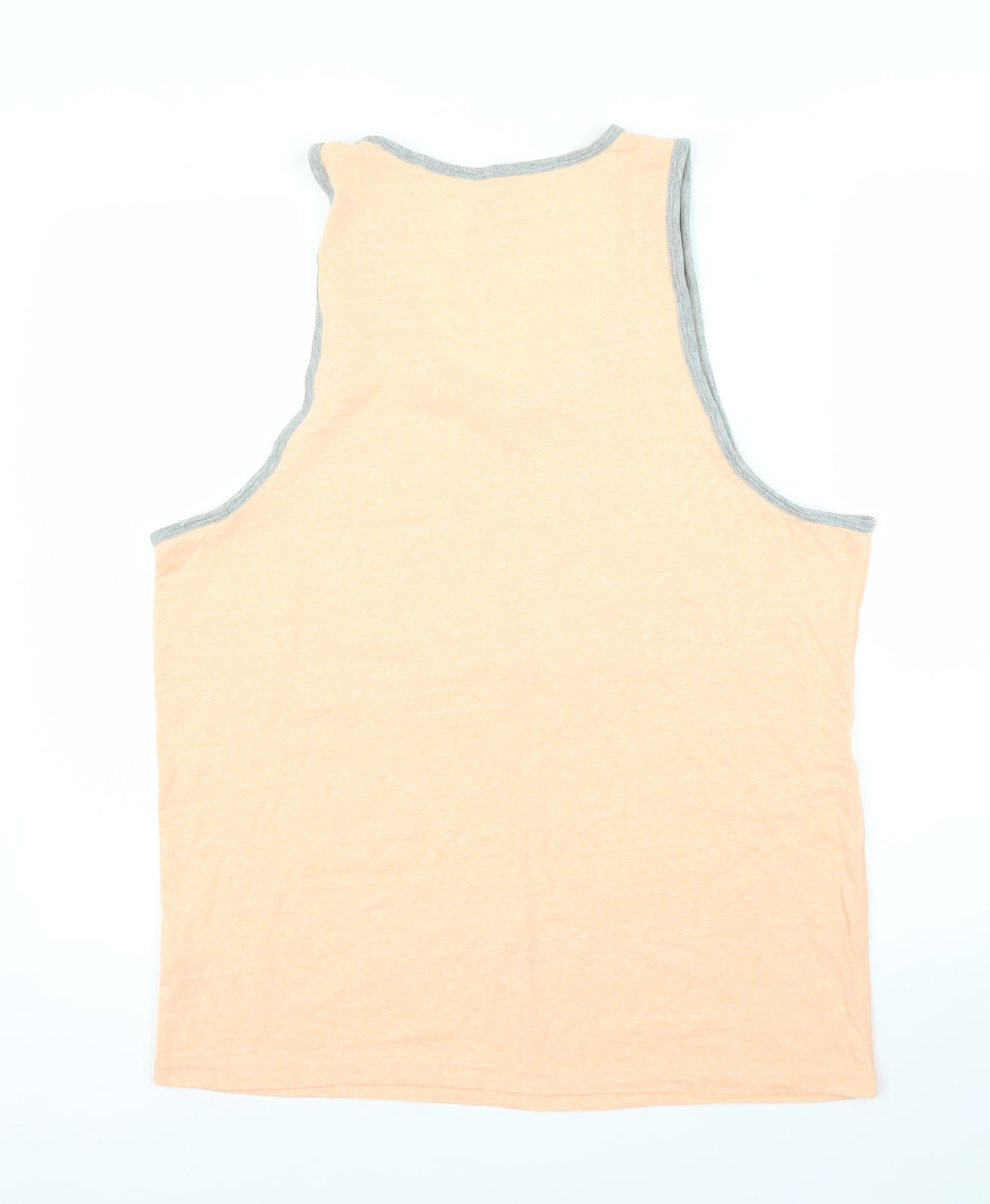 Matalan Mens Orange    T-Shirt Size L