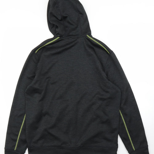 Lyle & Scott Mens Grey   Full Zip Hoodie Size L
