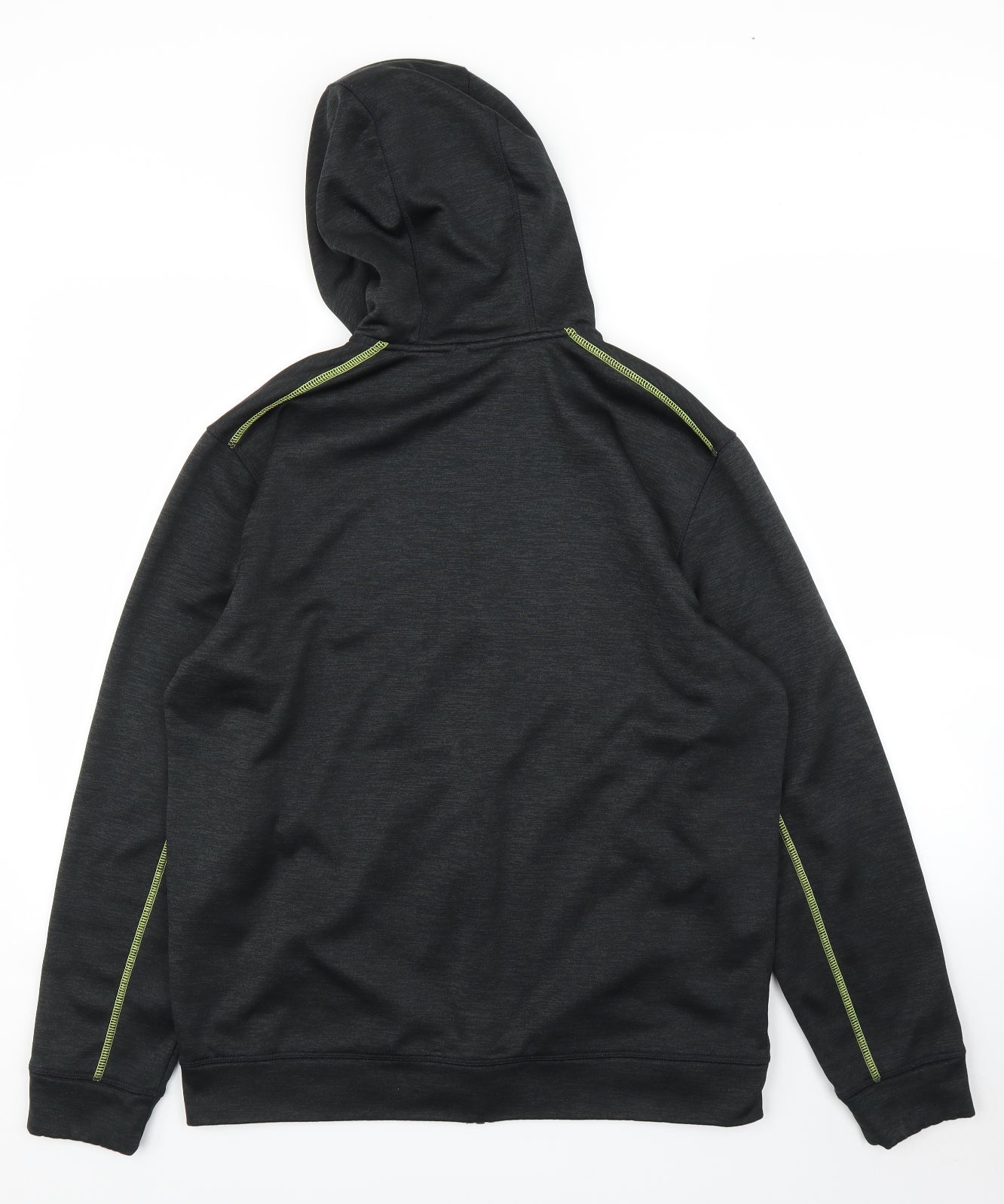 Lyle & Scott Mens Grey   Full Zip Hoodie Size L