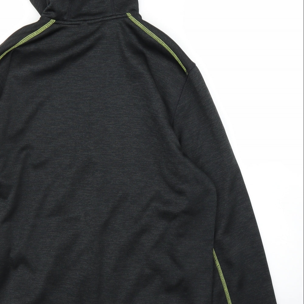 Lyle & Scott Mens Grey   Full Zip Hoodie Size L