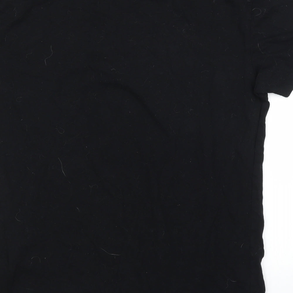 Primark Mens Black    T-Shirt Size S  - Rick and Morty