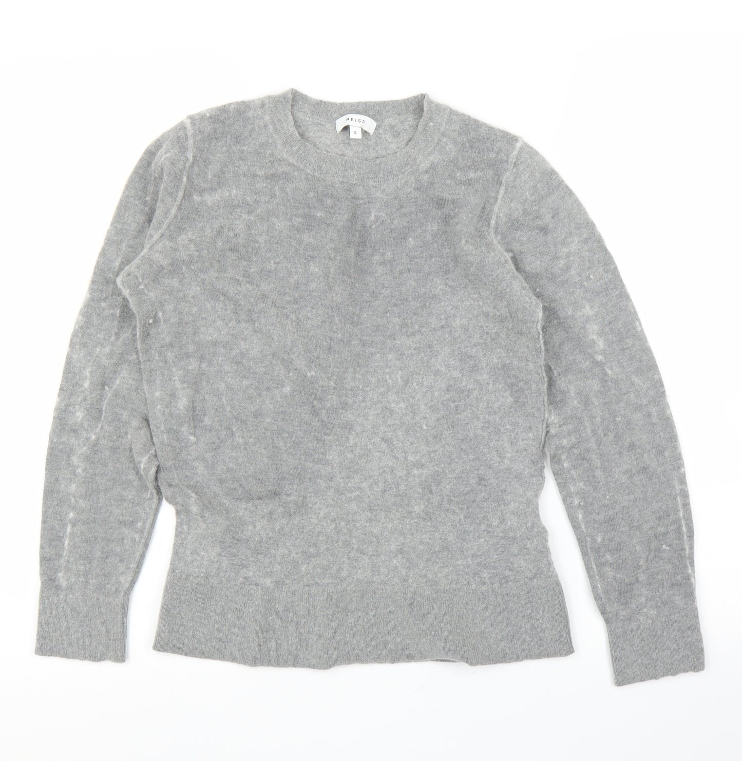 Reiss Womens Grey   Pullover Jumper Size S