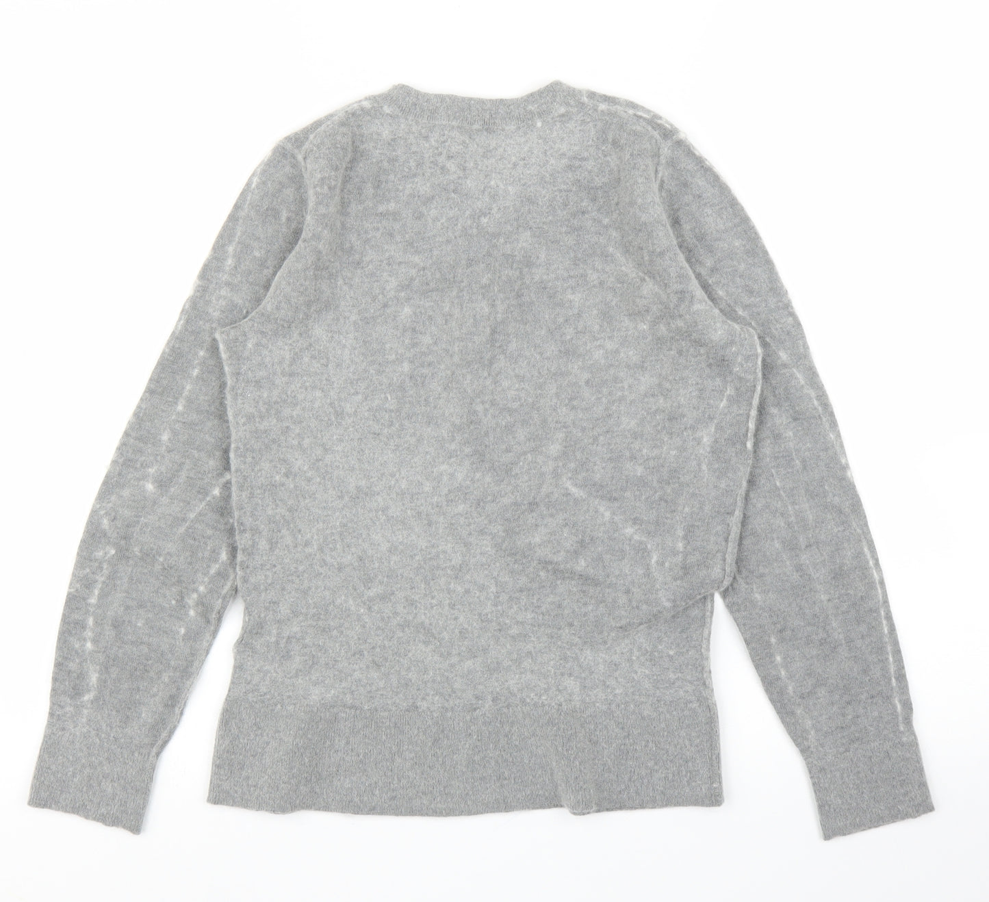 Reiss Womens Grey   Pullover Jumper Size S