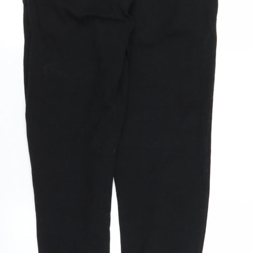 New Look Womens Black   Sweatpants Trousers Size S L24 in