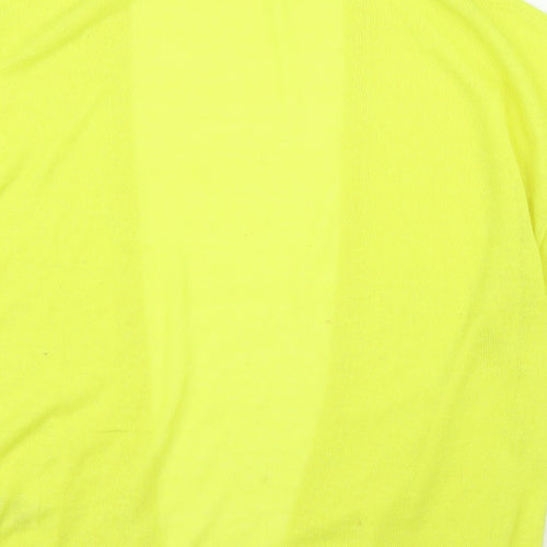 Primark Womens Yellow   Cardigan Jumper Size S