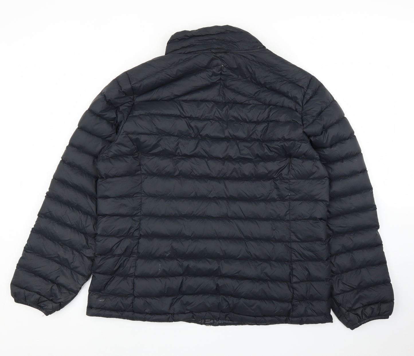 Tog24 Womens Blue   Puffer Jacket Coat Size 16