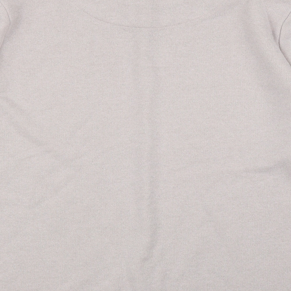 M&S Womens Pink   Pullover Jumper Size 16