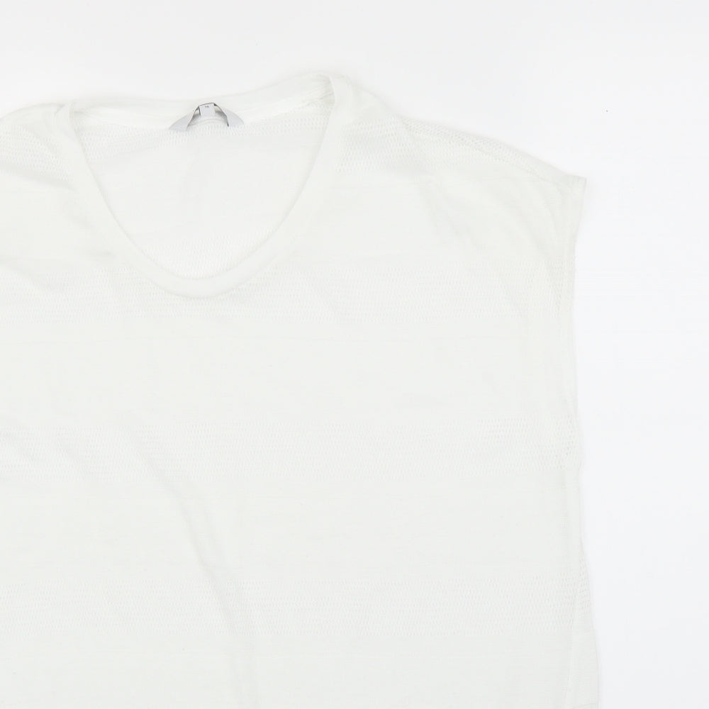 NEXT Womens White   Basic Blouse Size 16