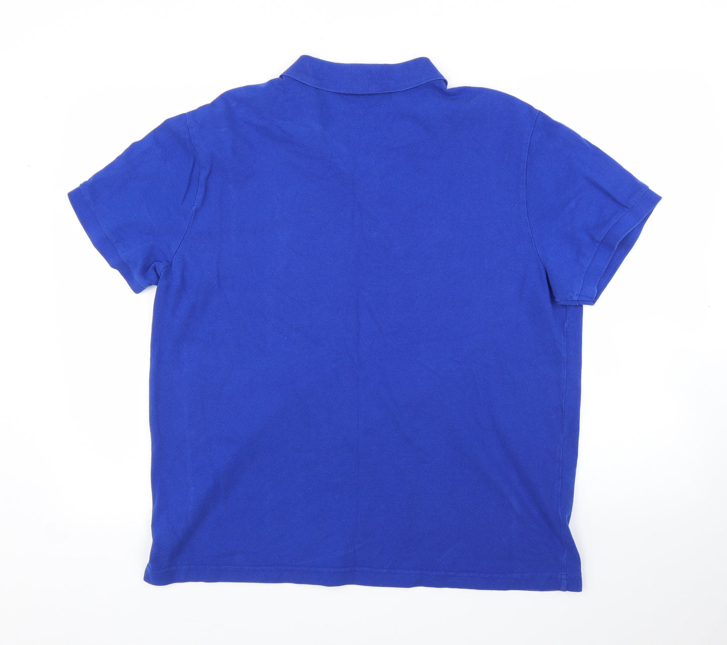 George Mens Blue    Polo Size XL